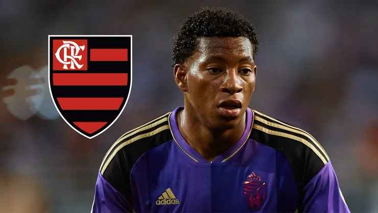 Flamengo se refiere al futuro de Gonzalo Plata