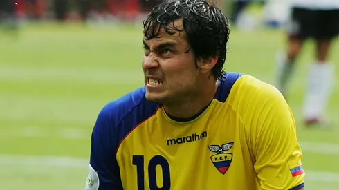 El mejor jugador de la historia de Ecuador para Kaviedes
