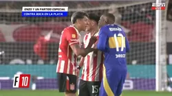 Luis Advíncula discutió con Enzo Pérez por burlas a Boca