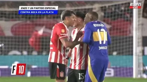 Luis Advíncula discutió con Enzo Pérez por burlas a Boca