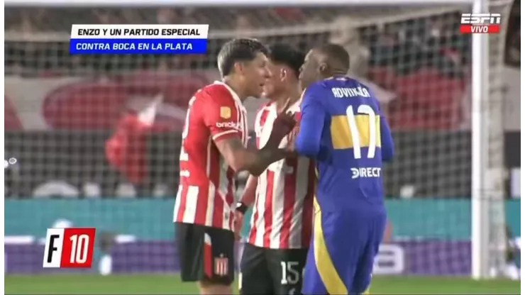 Luis Advíncula discutió con Enzo Pérez por burlas a Boca