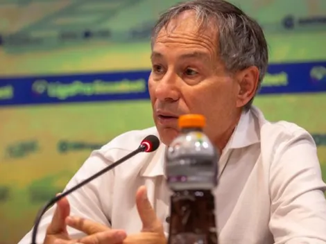 Ariel Holan molesta a la hinchada de Barcelona SC