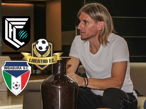 El insólito equipo de la LigaPro que visitó Sebastián Beccacece