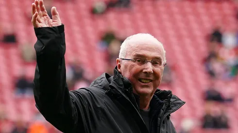 Sven-Goran Eriksson murió este lunes 26 de agosto a causa de un cáncer de páncreas.