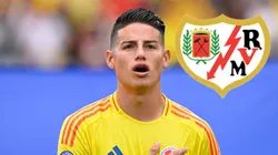 James Rodríguez, la gran apuesta de Rayo Vallecano en una temporada clave.