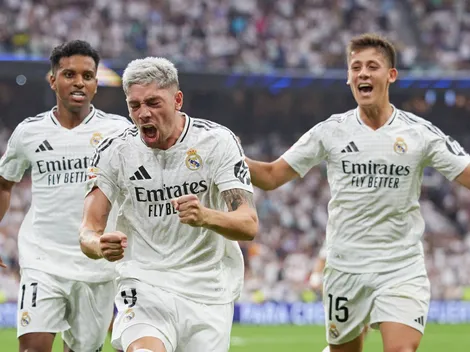 Ni Mbappé o Vinicius: Fede Valverde y Endrick dieron el triunfo a Real Madrid