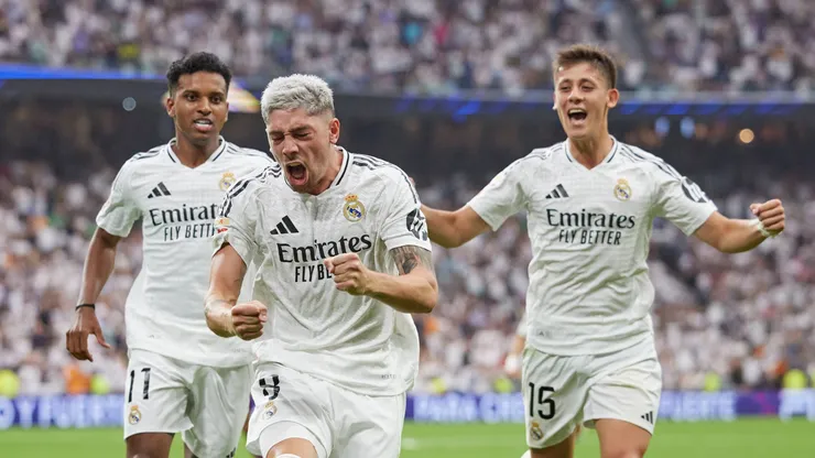 Golazo de Fede Valverde para abrir la cuenta en Real Madrid.