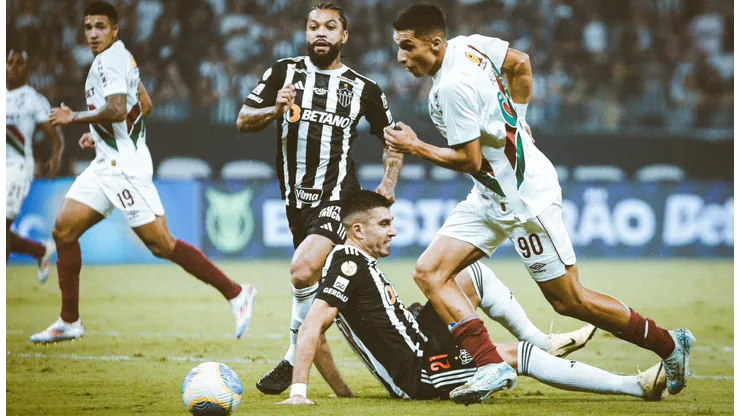 Kevin Serna comparado con Lionel Messi en Fluminense