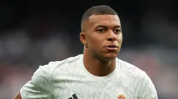 Kylian Mbappé, listo para debutar en el Bernabéu.