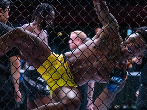 Michael Morales aplasta a Magny en el primer round en la UFC