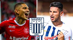 Paolo Guerrero será compañero de Carlos Zambrano en Alianza Lima.