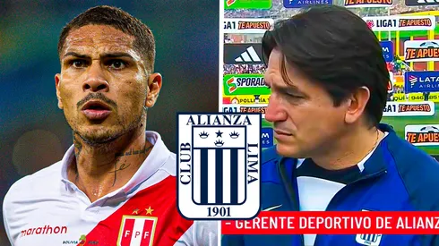 Bruno Marioni habló sobre la llegada de Paolo Guerrero a Alianza Lima.