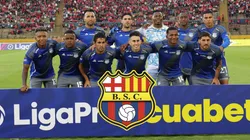 Leyenda de Barcelona SC tiene a su hijo en Emelec