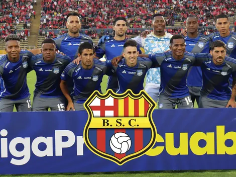 Su papá fue ídolo en Barcelona SC y ahora él podría debutar en Emelec