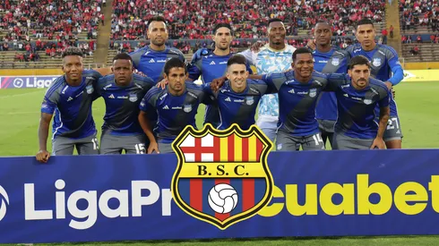 Leyenda de Barcelona SC tiene a su hijo en Emelec