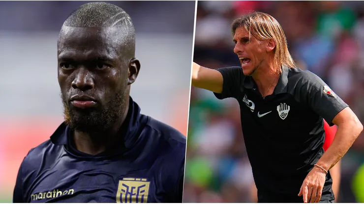La decisión de Beccacece con Enner Valencia