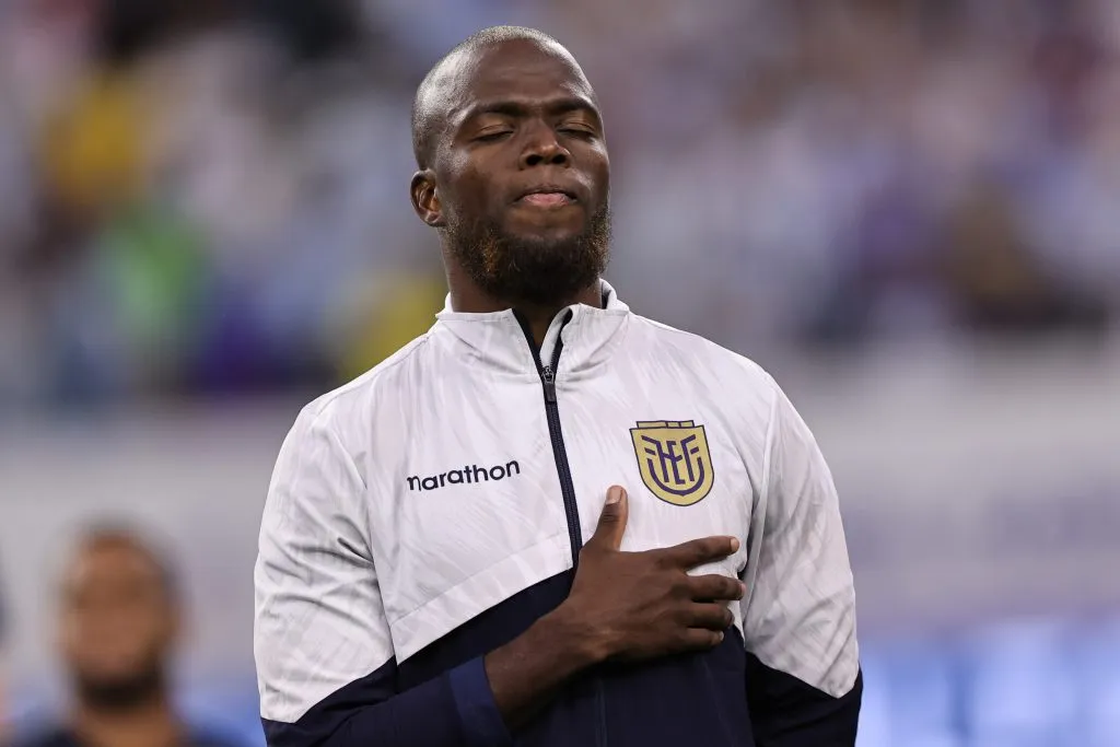 Enner Valencia es el capitán de Ecuador. (Foto: Imago)
