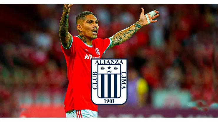 ¿Paolo Guerrero jugará en Alianza Lima?