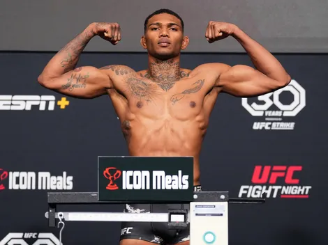 A qué hora pelea Michael Morales hoy vs Neil Magny en la UFC: cómo ver la pelea en TV