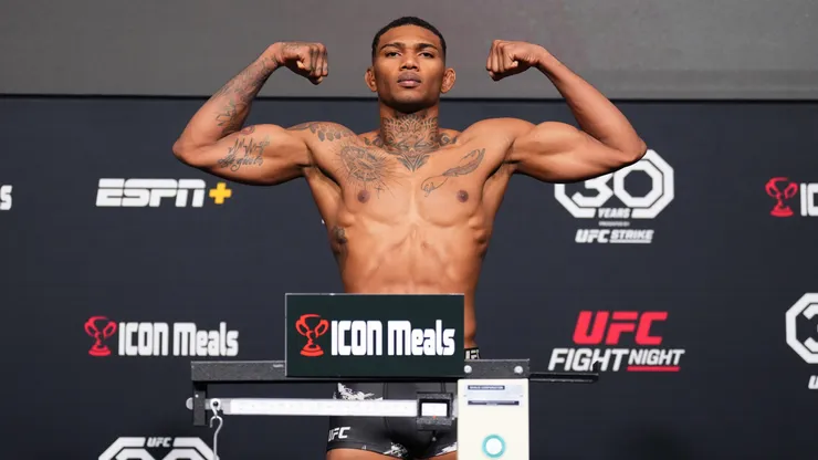 Michael Morales llega invicto en MMA con 16 victorias.