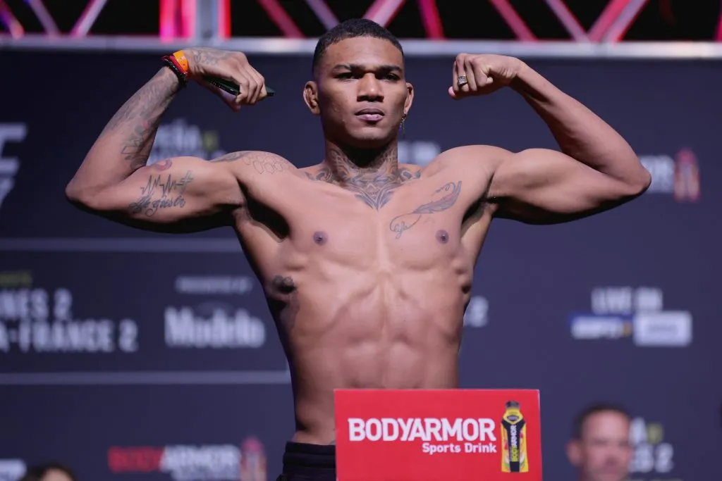 Michael Morales busca un ranking en el peso wélter. (Foto: GettyImages)