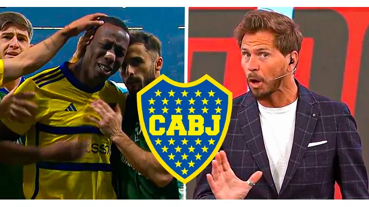 Luis Advíncula fue expulsado en el Boca Juniors vs. Cruzeiro por Copa Sudamericana 2024.