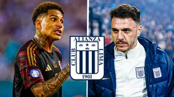 Paolo Guerrero y Mariano Soso en Alianza Lima.