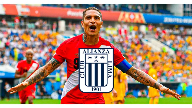 Paolo Guerrero llegó a un acuerdo oficial con Alianza Lima.