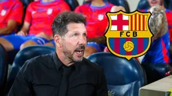 Diego Simeone y un giro de 180 grados que afecta al Barcelona.