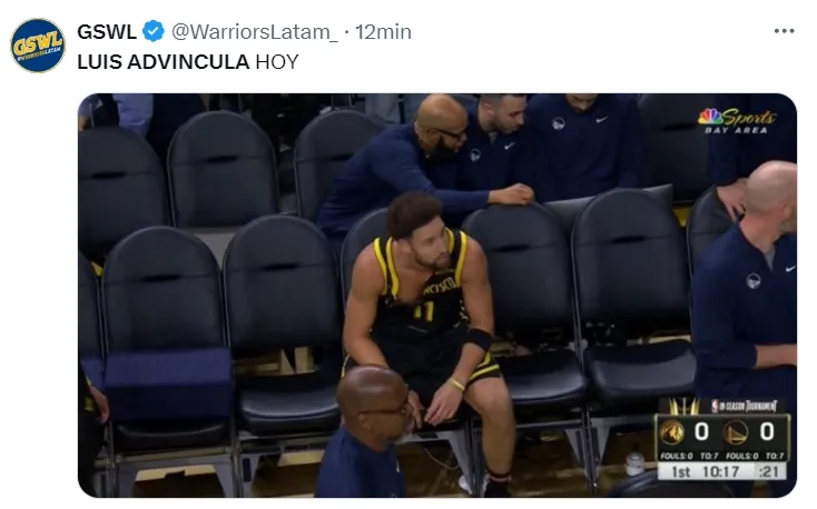 Luis Advíncula víctima de memes tras expulsión. (Foto: Captura de X)