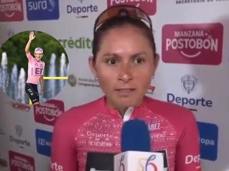 Esther Galarza, ciclista ecuatoriana, "explota" contra el poco apoyo del país