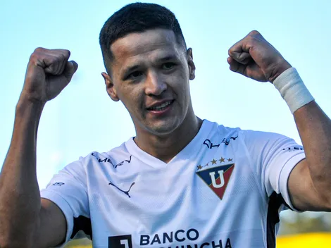 Con Liga de Quito fuera de la Sudamericana ¿Se va Álex Arce?