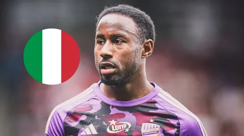 El ecuatoriano suena para llegar a Italia