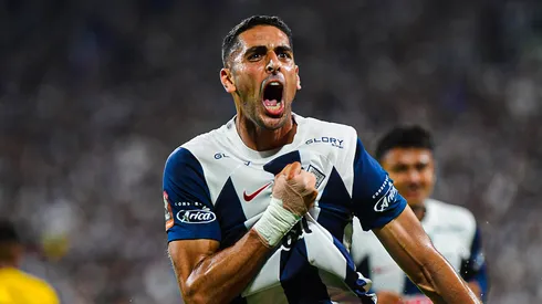 Pablo Sabbag, jugador de Alianza Lima.