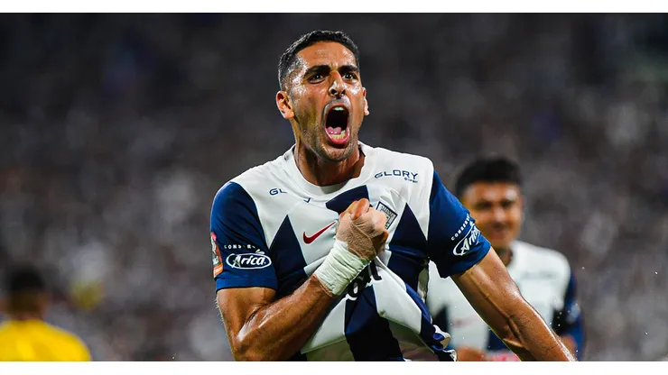Pablo Sabbag, jugador de Alianza Lima.