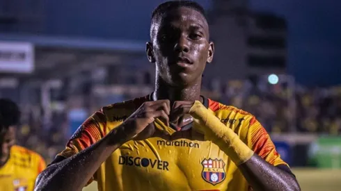 Barcelona SC vendió a Allen Obando y confirma su nuevo club.