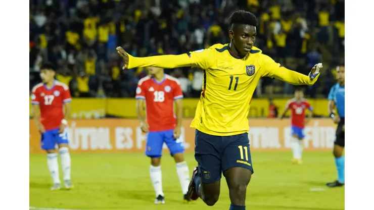 Allen Obando - Selección de Ecuador