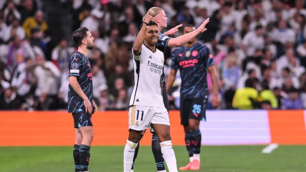 Rodrygo, verdugo de Guardiola en las últimas dos Champions League: IMAGO