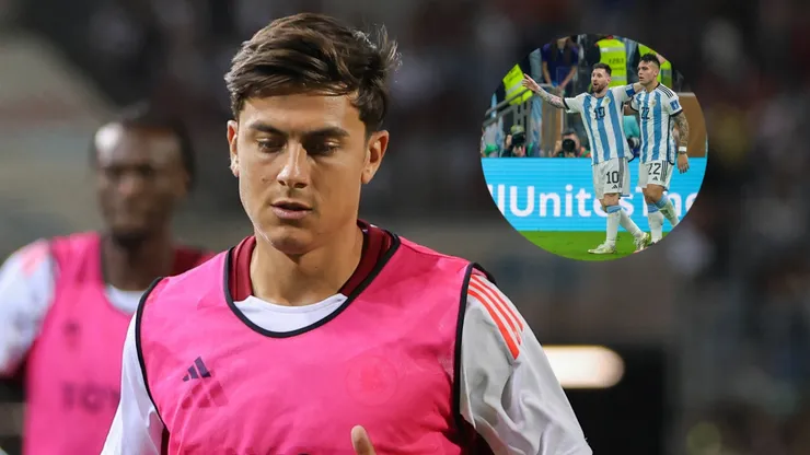 Paulo Dybala puede superar el sueldo de Messi y Lautaro Martínez.