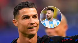 Cristiano Ronaldo y Lionel Messi.