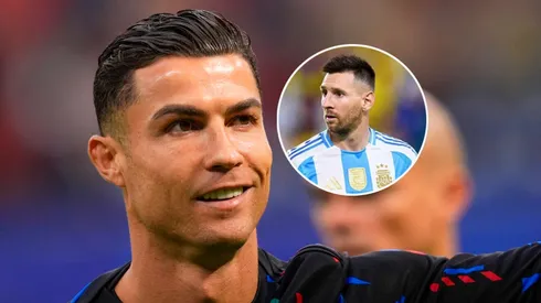 Cristiano Ronaldo y Lionel Messi.