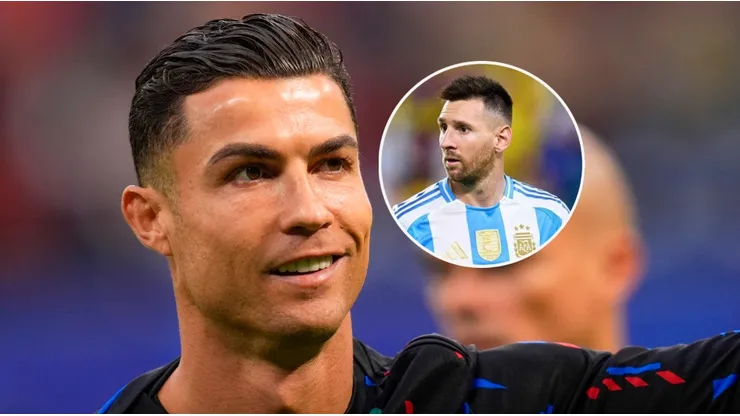 Cristiano Ronaldo y Lionel Messi.