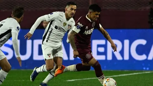 Lanús elimina a Liga de Quito en la Copa Sudamericana