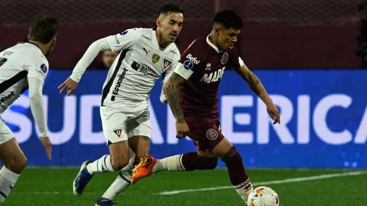 Lanús elimina a Liga de Quito en la Copa Sudamericana