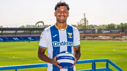 Renato Tapia fichó por Leganés.