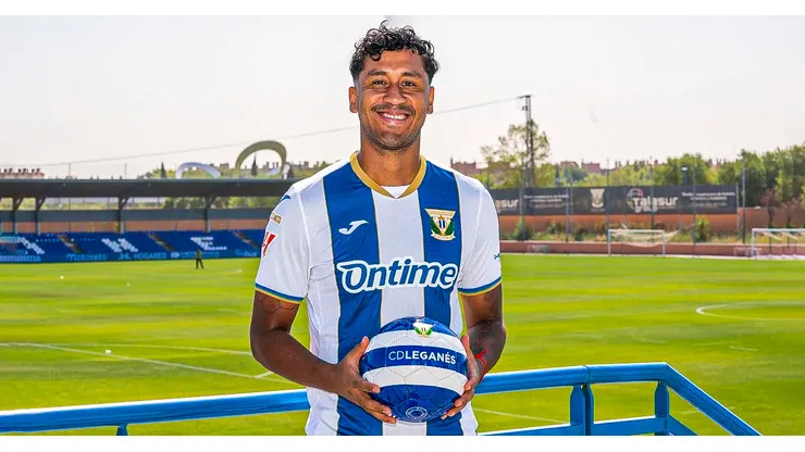 Renato Tapia fichó por Leganés.