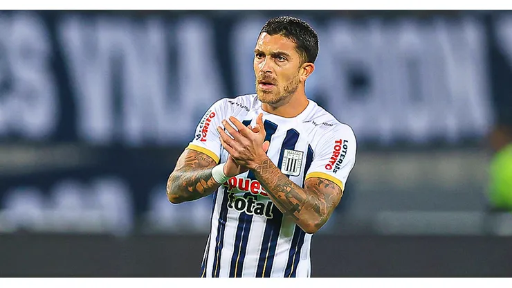 Adrián Arregui, jugador de Alianza Lima.