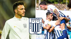 Mariano Soso, técnico de Alianza Lima de Perú.