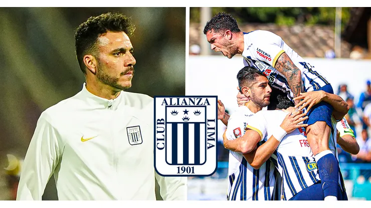 Mariano Soso, técnico de Alianza Lima de Perú.