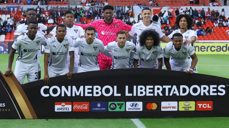 Liga de Quito 2024. Foto: Getty.